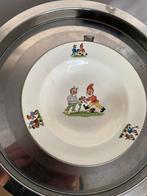 Vintage Kinderbord met Kabouters, Ophalen of Verzenden