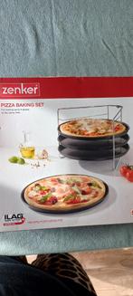 Pizza houder voor 4 pizza's tegelijk in de oven, Zo goed als nieuw, Ophalen