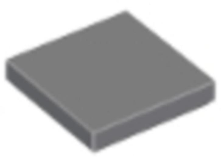 Lego Stenen 5x 2x2 Plaat Tile Donker Blauw Grijs 3068B, Kinderen en Baby's, Speelgoed | Duplo en Lego, Nieuw, Lego, Losse stenen