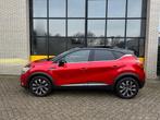 Renault Captur 140pk Intens, schuif / kanteldak, camera & Fu, Auto's, Renault, Parkeersensor, Gebruikt, 4 cilinders, Leder en Stof
