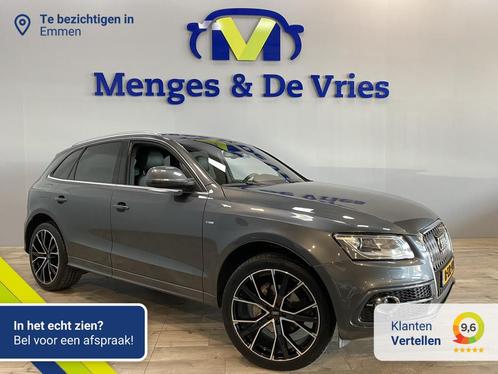 Audi Q5 2.0 TFSI quattro Sport Edition 2x S Line | Airco ECC, Auto's, Audi, Bedrijf, Te koop, Q5, 4x4, ABS, Airbags, Airconditioning