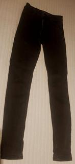 Bershka spijkerbroek maat 34 xs zwart jegging broeken broek, Verzenden, Zwart, Bershka, Zo goed als nieuw