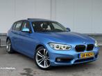 BMW 1-serie 118i High Executive Aut|Pano|LED|Virtual|Sportst, Gebruikt, Bedrijf, 650 kg, 3 cilinders