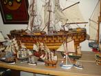 GROTE  SCHEPEN VERZAMELING 20 STUKS, Ophalen, Gebruikt, Motorboot, Schaalmodel
