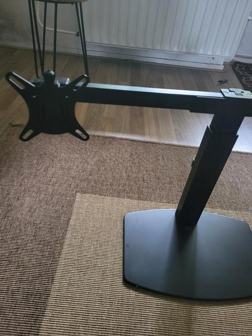 Beeldscherm houder voor 2 schermen, Computers en Software, Monitoren, Zo goed als nieuw, Overige typen, Ophalen of Verzenden