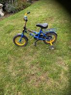 kinderfiets merk gazelle, Ophalen, Zijwieltjes, Gebruikt, Minder dan 16 inch
