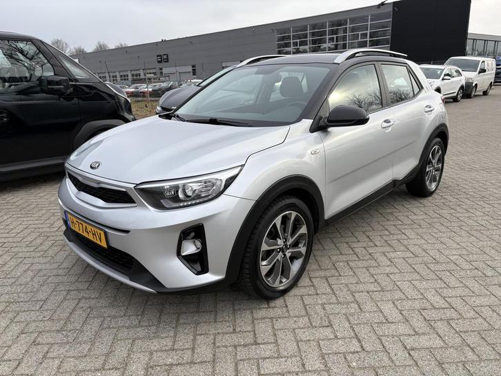 Kia Stonic 1.0 T-GDi DynamicLine (bj 2020), Auto's, Kia, Te koop, Stonic, ABS, Achteruitrijcamera, Airbags, Airconditioning, Alarm