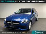 Mercedes-Benz C-klasse Estate 180 Business Line | Panoramada, Automaat, 4 cilinders, Met garantie (alle), Blauw