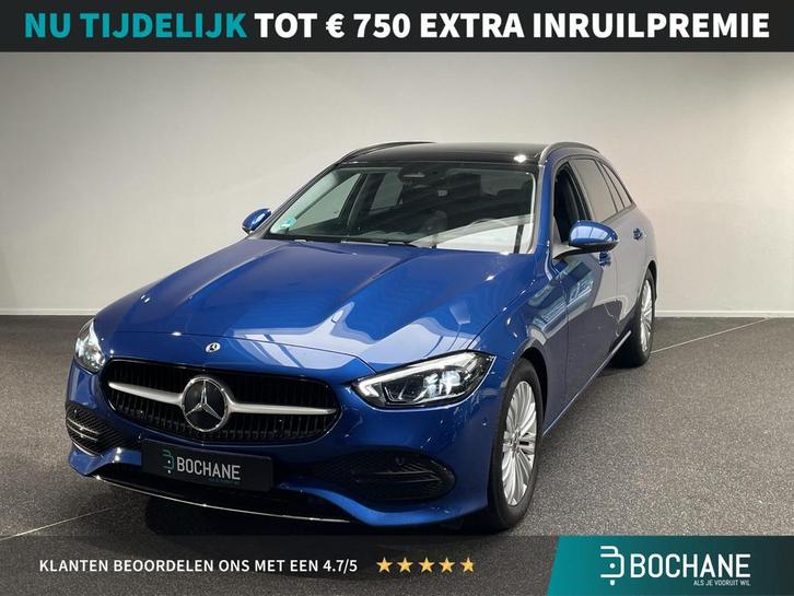 Mercedes-Benz C-klasse Estate 180 Business Line | Panoramada, Auto's, Mercedes-Benz, Bedrijf, Te koop, C-Klasse, ABS, Achteruitrijcamera