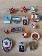 Russische Speldjes & Badges - Sovjet Collectie, Verzamelen, Speldjes, Pins en Buttons, Ophalen, Gebruikt, Stad of Land, Speldje of Pin