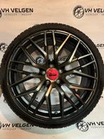 19 inch MAM velgen  Vag/Vw/Audi/Seat 5x112 allseason banden, Auto-onderdelen, Banden en Velgen, Velg(en), 235 mm, Zomerbanden