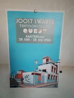 Poster voor een tentoonstelling van Joost Swarte 1984, Verzamelen, Rechthoekig Staand, Verzenden, Zo goed als nieuw, A1 t/m A3