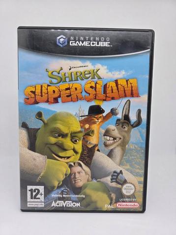 Shrek Superslam - Nintendo Gamecube beschikbaar voor biedingen