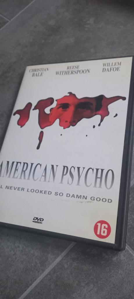 DVD American Psycho (nieuw), Cd's en Dvd's, Dvd's | Horror, Nieuw in verpakking, Overige genres, Alle leeftijden, Ophalen of Verzenden