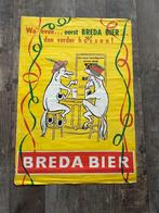 Oude poster carnaval Breda bier 3 hoefijzers, Ophalen of Verzenden, Overige typen, Overige merken