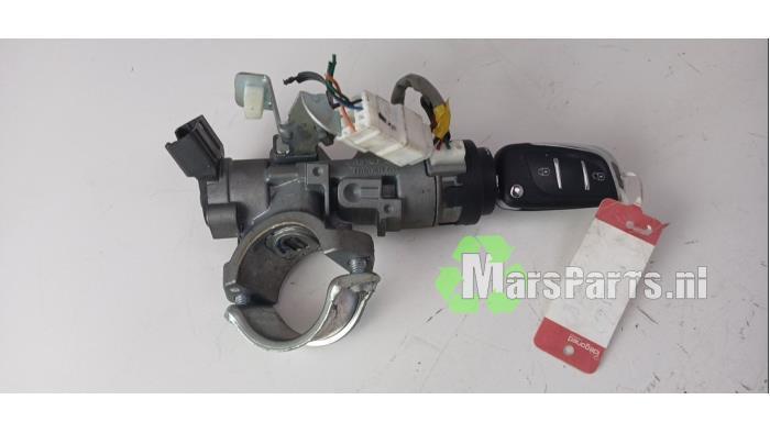 Kontaktslot + Sleutel van een Kia Picanto, Auto-onderdelen, Overige Auto-onderdelen, Kia, Gebruikt, 3 maanden garantie, Ophalen of Verzenden