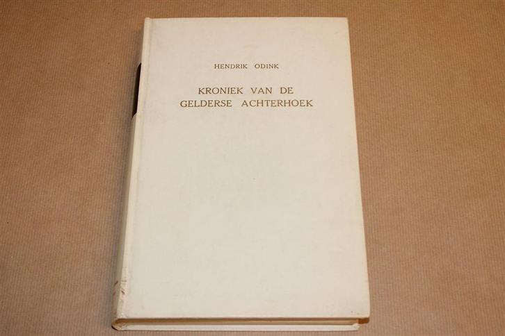 Historie & Folklore van de Gelderse Achterhoek [1965], Boeken, Geschiedenis | Stad en Regio, Gelezen, Ophalen of Verzenden