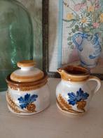 Vintage suikerpot en melkkan, Antiek en Kunst, Antiek | Vazen, Ophalen