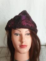 mooie wollen / gevilte dames muts. Maat L, Kleding | Dames, ., Maat 42/44 (L), Ophalen of Verzenden, Zo goed als nieuw