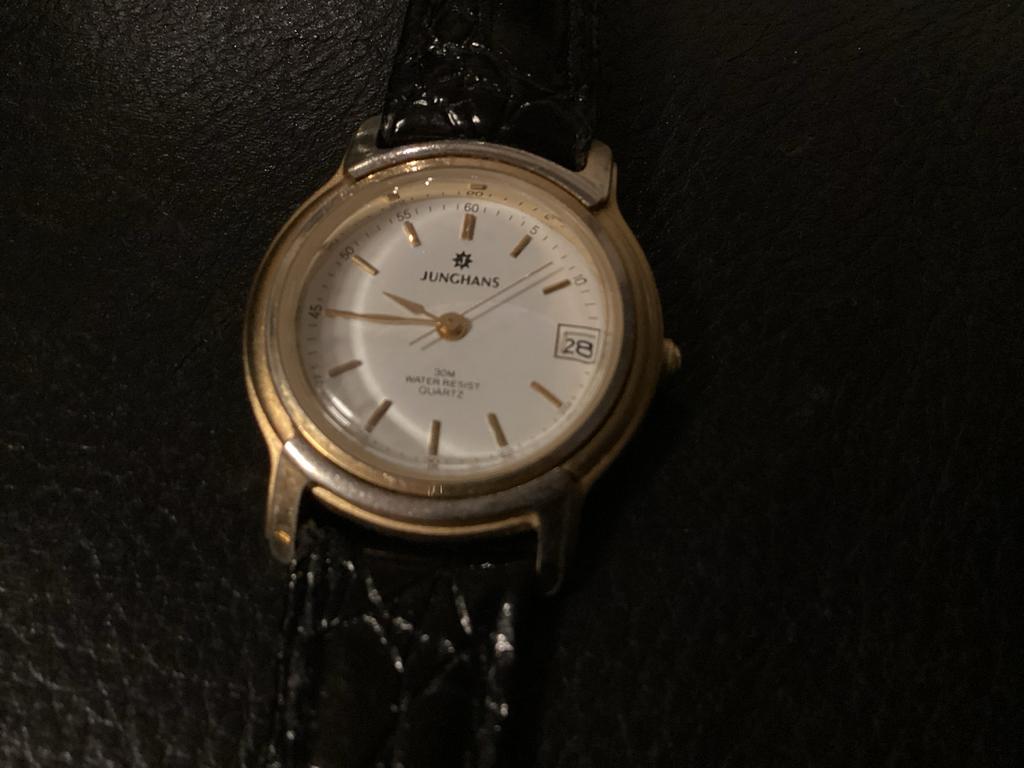 Junghans Dames Polshorloge - Vintage, Ophalen of Verzenden, Staal, Polshorloge, Overige merken