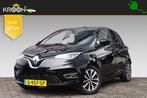 Renault ZOE R135 Intens Business 52kWh KOOP ACCU SOH 93%, Auto's, Lichtsensor, 136 pk, Gebruikt, Zwart