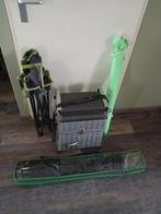 Visspullen set voor beginnende vissers, Ophalen of Verzenden, Gebruikt, Complete set