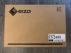 Eizo FlexScan EV2450 Zwart (Nieuwstaat), Computers en Software, Monitoren, IPS, VGA, Full HD, Ophalen of Verzenden
