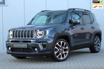 Jeep Renegade 1.5T e-Hybrid Limited AUT I CAM I ACC I NAVI I beschikbaar voor biedingen