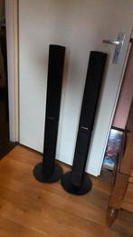 Staande luidsprekers - Panasonic, Audio, Tv en Foto, Luidsprekers, Zo goed als nieuw, Minder dan 60 watt, Front, Rear of Stereo speakers