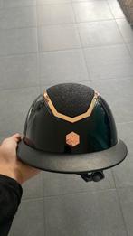 Charles owen cap gloss brede klep, Ophalen of Verzenden, Zo goed als nieuw, Dressuur, Cap