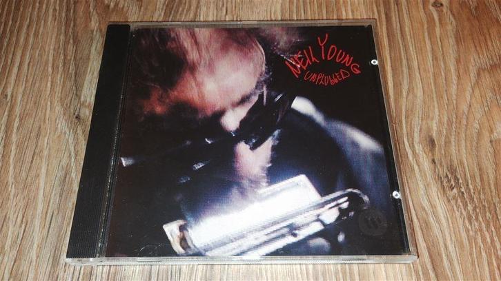 Neil Young - Unplugged, Cd's en Dvd's, Cd's | Pop, Zo goed als nieuw, 1960 tot 1980, Ophalen of Verzenden