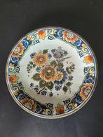 Delfts Polychroom Bord, Antiek en Kunst, Ophalen of Verzenden