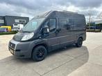 Fiat 2014 Zwart, Bus-model, Diesel, Particulier