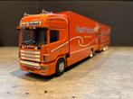Tekno Scania combi Gerrit Verbeek planten, Ophalen of Verzenden, Zo goed als nieuw, Bus of Vrachtwagen, Tekno