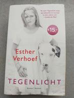 Esther Verhoef - Tegenlicht, Ophalen of Verzenden, Zo goed als nieuw, Esther Verhoef