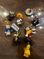 Mini figuren looney tunes 7 stuks, Ophalen of Verzenden, Zo goed als nieuw