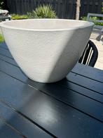Vaas van keramiek, Steen, Minder dan 60 cm, Rond, Ophalen of Verzenden