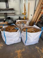 Bigbags Afvalhout, Doe-het-zelf en Verbouw, Ophalen, Gebruikt, Minder dan 25 mm, Overige typen