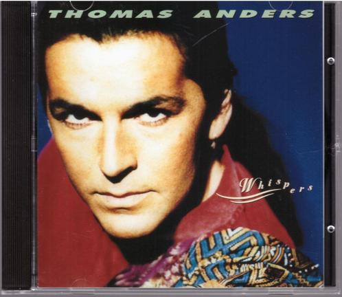Thomas Anders CD Whispers, Cd's en Dvd's, Cd's | Pop, Zo goed als nieuw, 1980 tot 2000, Verzenden