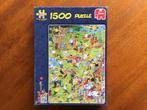 J.v.Haasteren puzzel. Golf. 1000 stukjes., Hobby en Vrije tijd, Ophalen, 500 t/m 1500 stukjes, Zo goed als nieuw