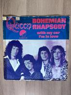 Queen  /  Bohemian Rhapsody    ZELDZAAM   met rode opdruk, Cd's en Dvd's, Vinyl Singles, Pop, Gebruikt, Ophalen of Verzenden, 7 inch