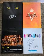 4 musical boekjes., Ophalen of Verzenden, Zo goed als nieuw, Ballet of Musical