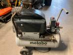 Compressor Metabo Classic Air 255.  € 75,00, Doe-het-zelf en Verbouw, Compressors, Ophalen, Gebruikt, Minder dan 200 liter/min