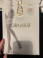 Oroblu stay up  prestige NIEUW!! Nu €10,-, Ophalen of Verzenden, Nieuw, Panty