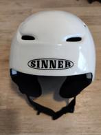 Kinderskihelm Sinner maat XXS (51-52cm) wit, Sport en Fitness, Skiën en Langlaufen, Overige merken, Overige typen, Ophalen of Verzenden