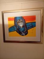 Herman Brood Zeefdruk met Papieren, Antiek en Kunst, Ophalen