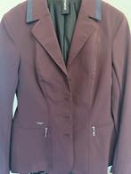 Bordeaux rood pikeur jasje, Ophalen of Verzenden, Zo goed als nieuw, Maat 38/40 (M), Rood