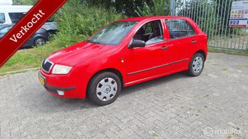 Skoda Fabia 1.4 Classic beschikbaar voor biedingen