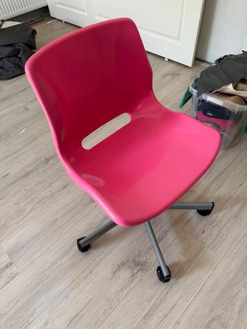 Roze Bureaustoel voor Kinderen beschikbaar voor biedingen