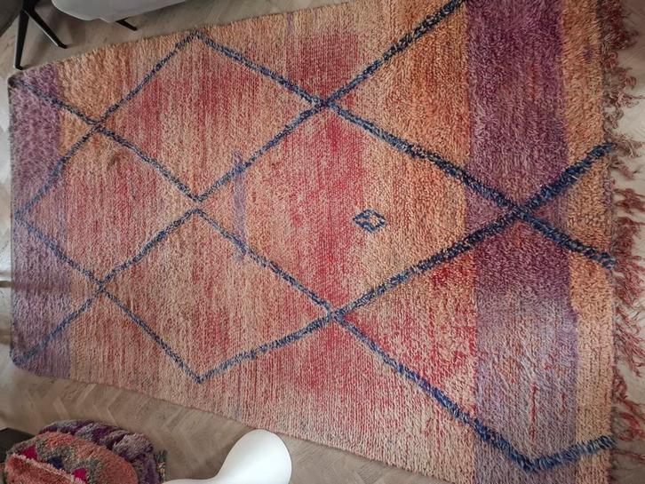 Beni mguild Origineel Marokkaans tapijt kleed vloerkleed, Huis en Inrichting, Stoffering | Tapijten en Kleden, Zo goed als nieuw
